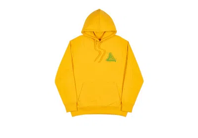 Pre-owned Palace Men's  Surkit Hoodie In Yellow/green In Multi