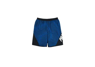 Pre-owned Palace Men's  Swirl Shorts In Blue/white