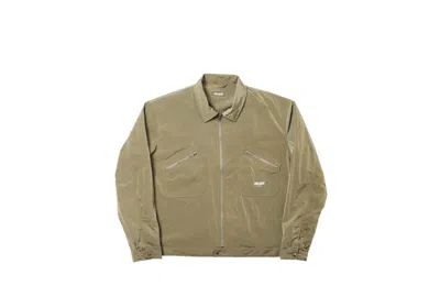 Pre-owned Palace Men's  Swork Jacket In Gold Sand