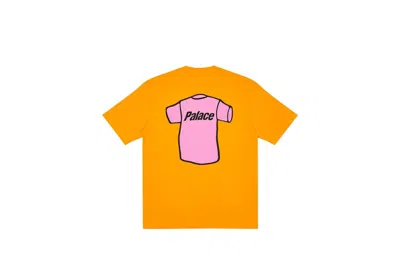 Pre-owned Palace Men's  T-shirt T-shirt In Orange