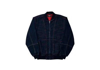 Pre-owned Palace Men's  Talica Jacket In Indigo Wash In Blue
