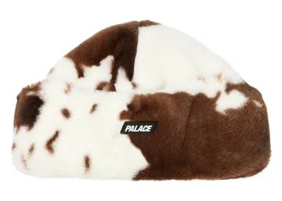 Pre-owned Palace Men's  Teddy Beanie In Cow