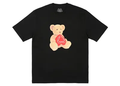Pre-owned Palace Men's  Teddy T-shirt In Black