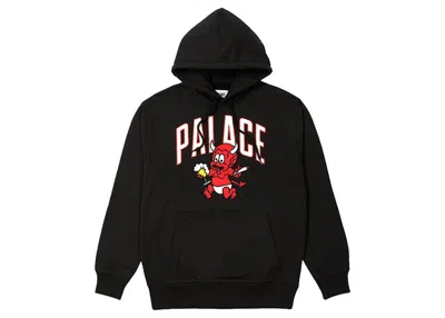 Pre-owned Palace Men's  Temptation Hoodie In Black