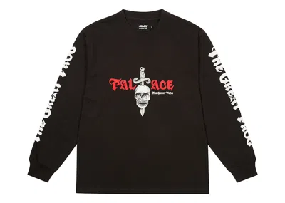 Pre-owned Palace Men's  Tgf Longsleeve In Black