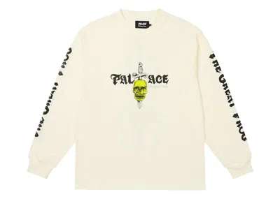 Pre-owned Palace Men's  Tgf Longsleeve In White