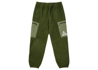 Pre-owned Palace Men's  Therma Fleece Jogger In Olive