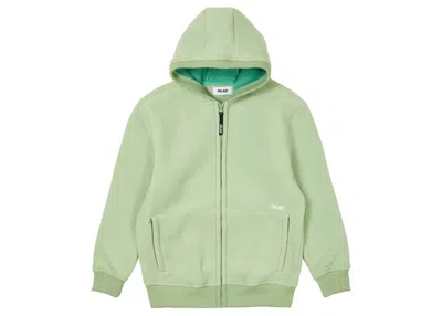Pre-owned Palace Men's  Therma Zip Hoodie In Green