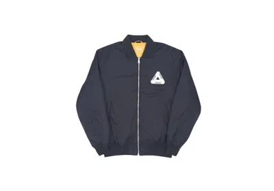 Pre-owned Palace Men's  Thinsulate Bomber Jacket In Black