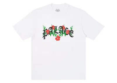 Pre-owned Palace Men's  Thorny T-shirt In White