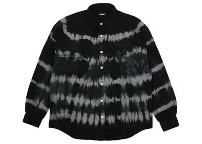 Pre-owned Palace Men's  Tiedye Shirt In Black