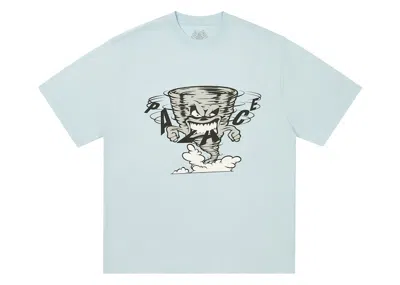 Pre-owned Palace Men's  Tornado T-shirt In Faint Blue
