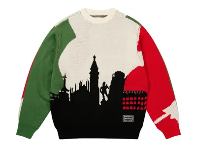 Pre-owned Palace Men's  Tourist Knit In Italy