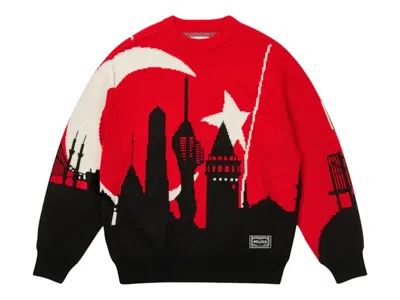 Pre-owned Palace Men's  Tourist Knit In Turkey
