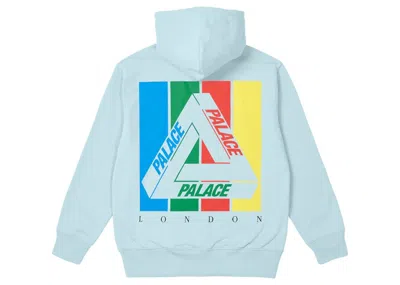 Pre-owned Palace Men's  Treemb Hoodie In Blue