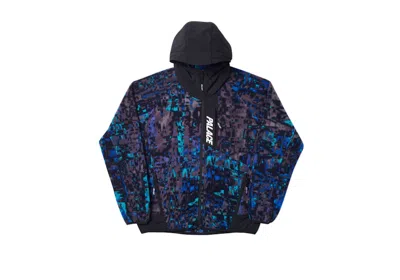 Pre-owned Palace Men's  Trekno Fleece In Interblues
