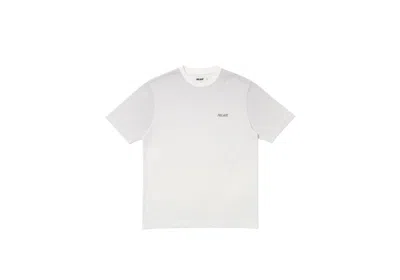 Pre-owned Palace Men's  Tri Fade T-shirt In White