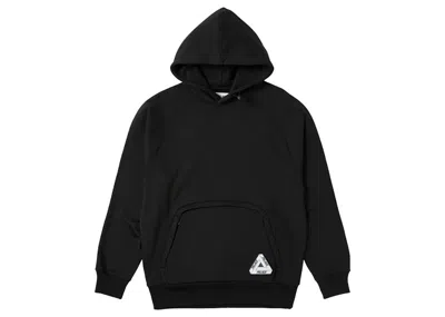 Pre-owned Palace Men's  Tri Pocket Hoodie In Black