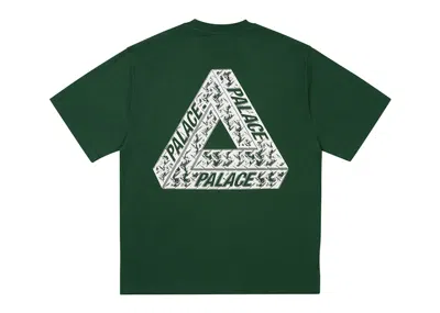 Pre-owned Palace Men's  Tri Slip T-shirt In Racey Green