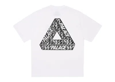Pre-owned Palace Men's  Tri Slip T-shirt In White