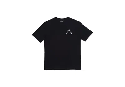 Pre-owned Palace Men's  Tri Smoke T-shirt In Black