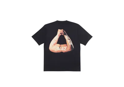 Pre-owned Palace Men's  Tri Tonk T-shirt In Black