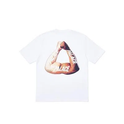 Pre-owned Palace Men's  Tri Tonk T-shirt In White
