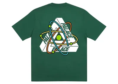 Pre-owned Palace Men's  Triatom T-shirt In Green
