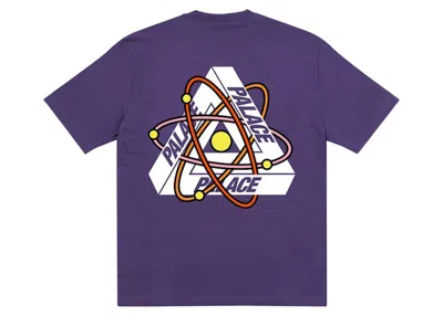 Pre-owned Palace Men's  Triatom T-shirt In Purple