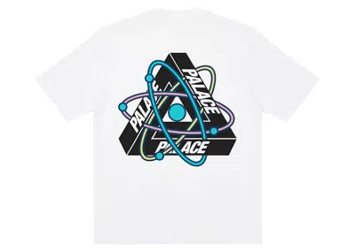 Pre-owned Palace Men's  Triatom T-shirt In White