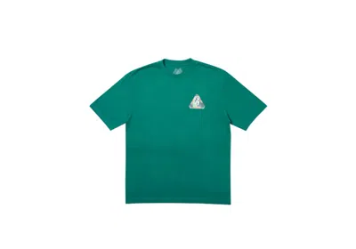 Pre-owned Palace Men's  Tribury T-shirt In Green