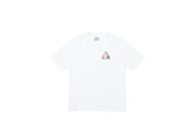 Pre-owned Palace Men's  Tribury T-shirt In White