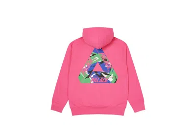 Pre-owned Palace Men's  Tricamo Hoodie In Pink