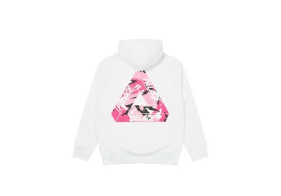 Pre-owned Palace Men's  Tricamo Hoodie In White
