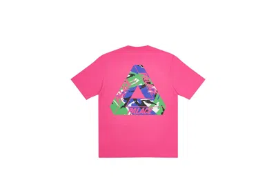 Pre-owned Palace Men's  Tricamo T-shirt In Pink