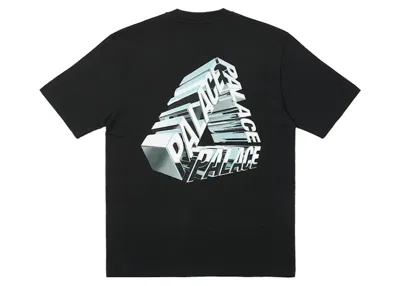 Pre-owned Palace Men's  Trichrome T-shirt In Black