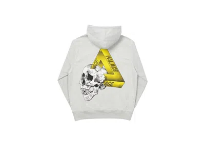 Pre-owned Palace Men's  Tricrusher Hat Hoodie In Grey