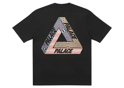 Pre-owned Palace Men's  Trieye T-shirt In Black