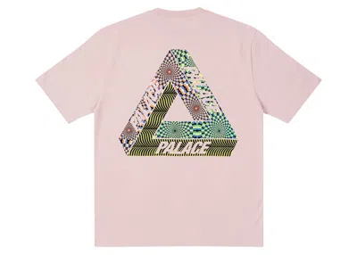 Pre-owned Palace Men's  Trieye T-shirt In Light Pink