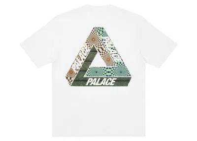Pre-owned Palace Men's  Trieye T-shirt In White