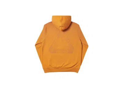 Pre-owned Palace Men's  Trifade Hoodie In Orange
