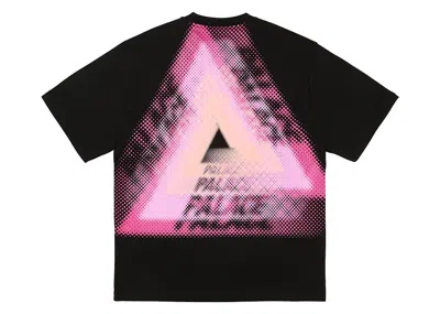 Pre-owned Palace Men's  Trifaded T-shirt In Black