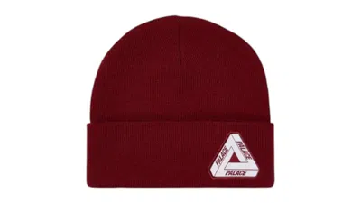 Pre-owned Palace Men's  Triferg Beanie In Berg In Brown