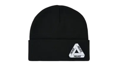 Pre-owned Palace Men's  Triferg Beanie In Black
