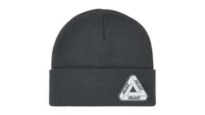 Pre-owned Palace Men's  Triferg Beanie In Slate In Gray