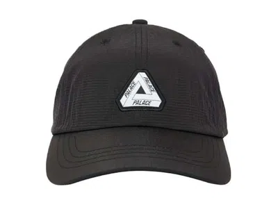 Pre-owned Palace Men's  Triferg Patch Shell 6panel (ss22) In Black