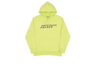 Pre-owned Palace Men's  Triflect Hoodie In Fluro
