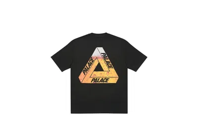 Pre-owned Palace Men's  Trilager T-shirt In Black