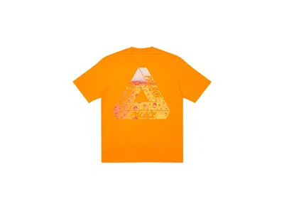 Pre-owned Palace Men's  Trilager T-shirt In Orange