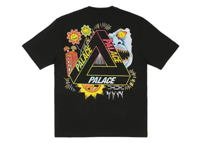 Pre-owned Palace Men's  Trilottie T-shirt In Black